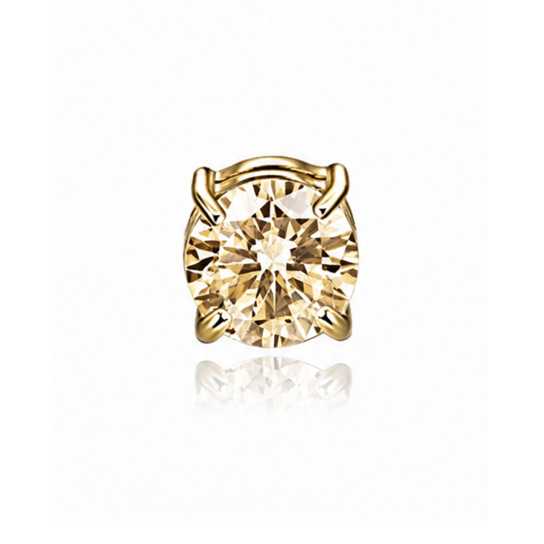 Luxora – Magnetic Diamond Stud Earrings Without Piercing