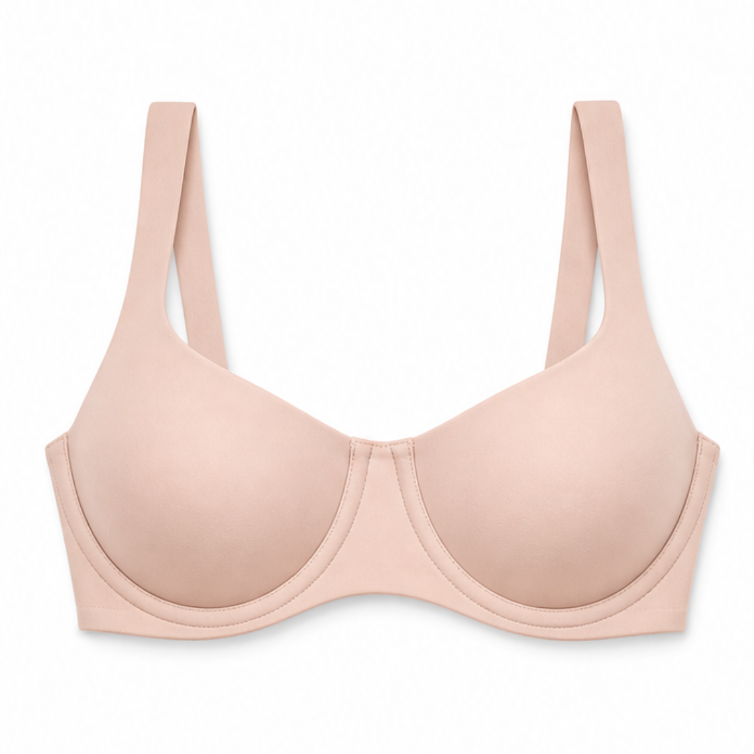 Florelle – Seamless Balconette Bra for Wide-Neck Tops