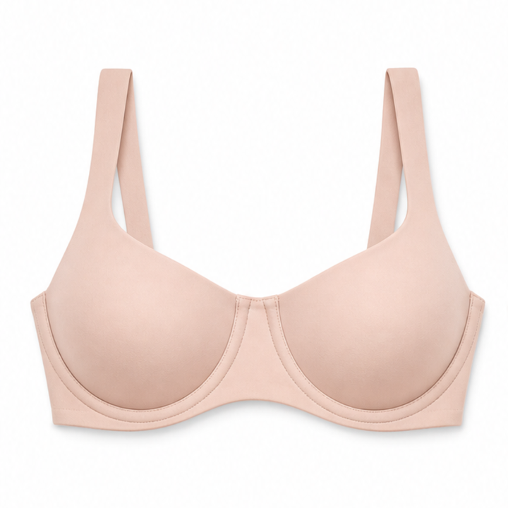 Florelle – Seamless Balconette Bra for Wide-Neck Tops