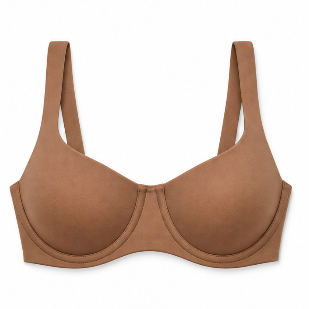 Florelle – Seamless Balconette Bra for Wide-Neck Tops