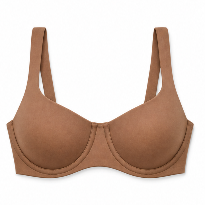 Florelle – Seamless Balconette Bra for Wide-Neck Tops