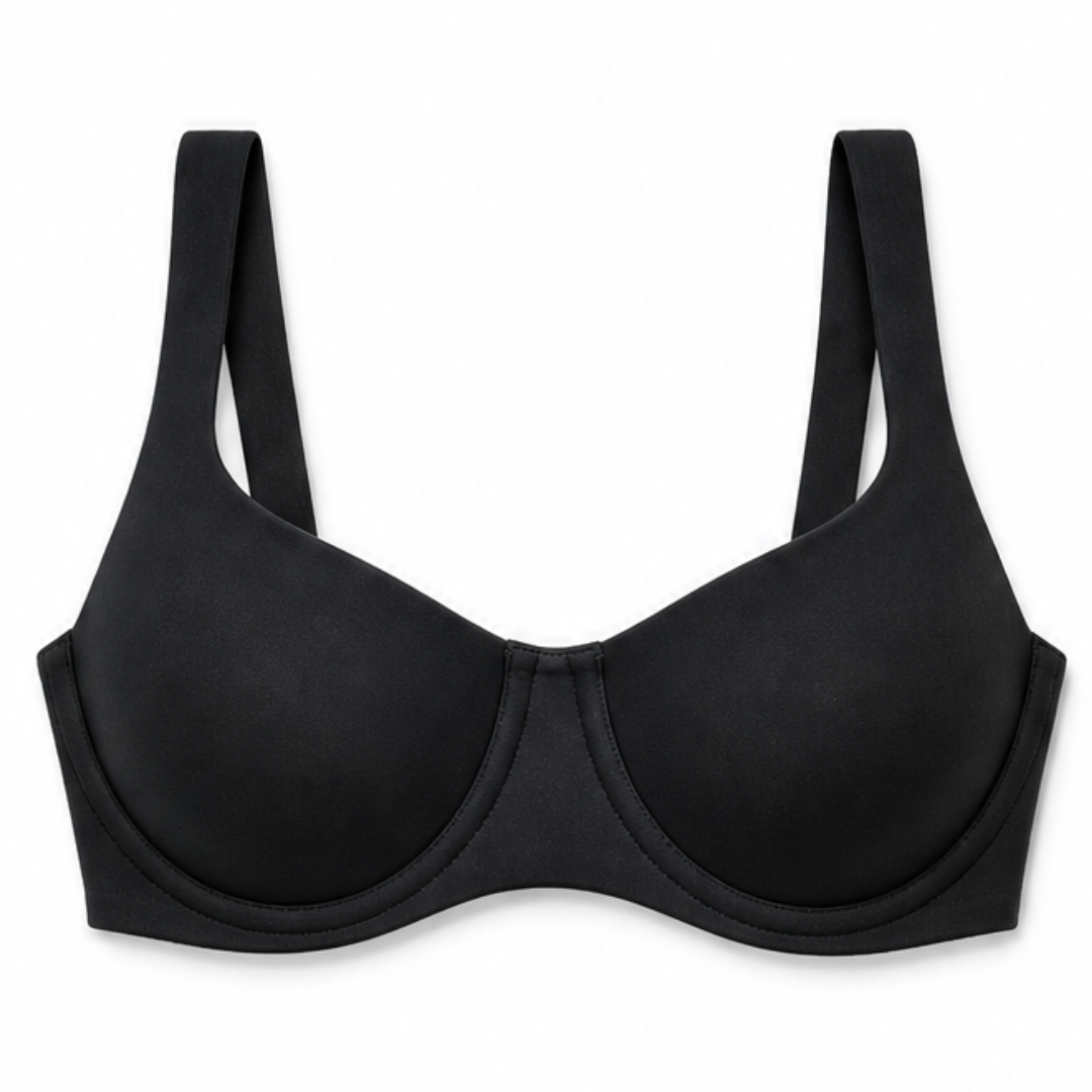 Florelle – Seamless Balconette Bra for Wide-Neck Tops