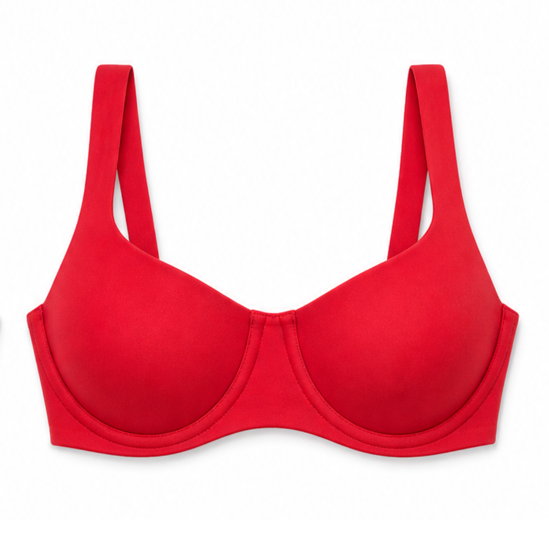 Florelle – Seamless Balconette Bra for Wide-Neck Tops