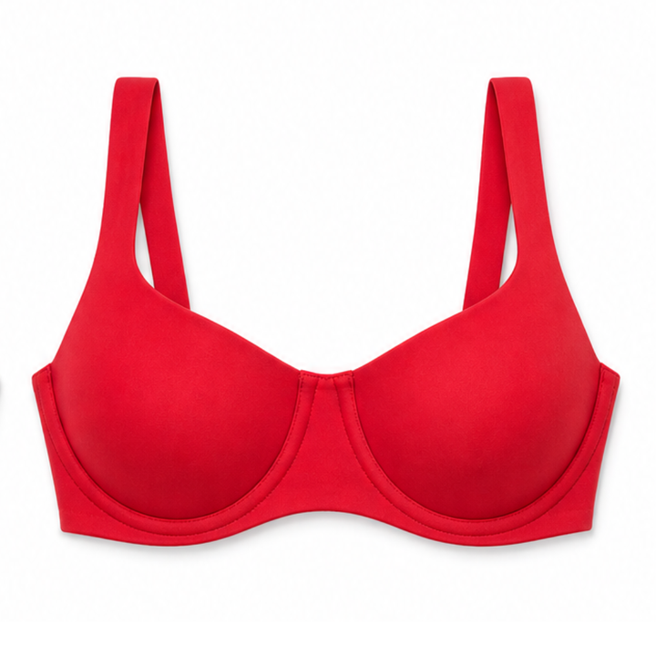 Florelle – Seamless Balconette Bra for Wide-Neck Tops