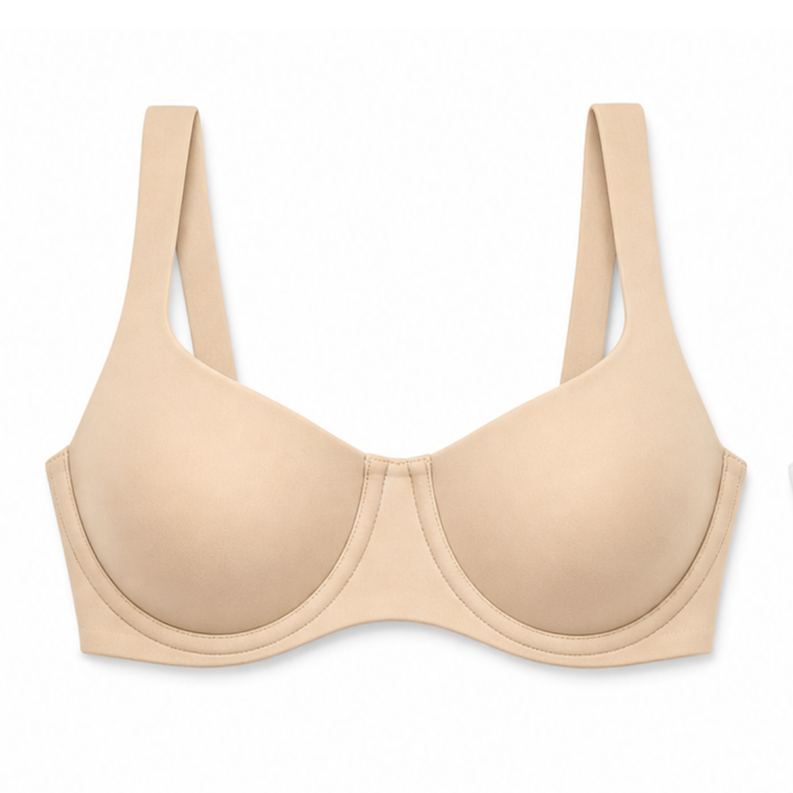Florelle – Seamless Balconette Bra for Wide-Neck Tops