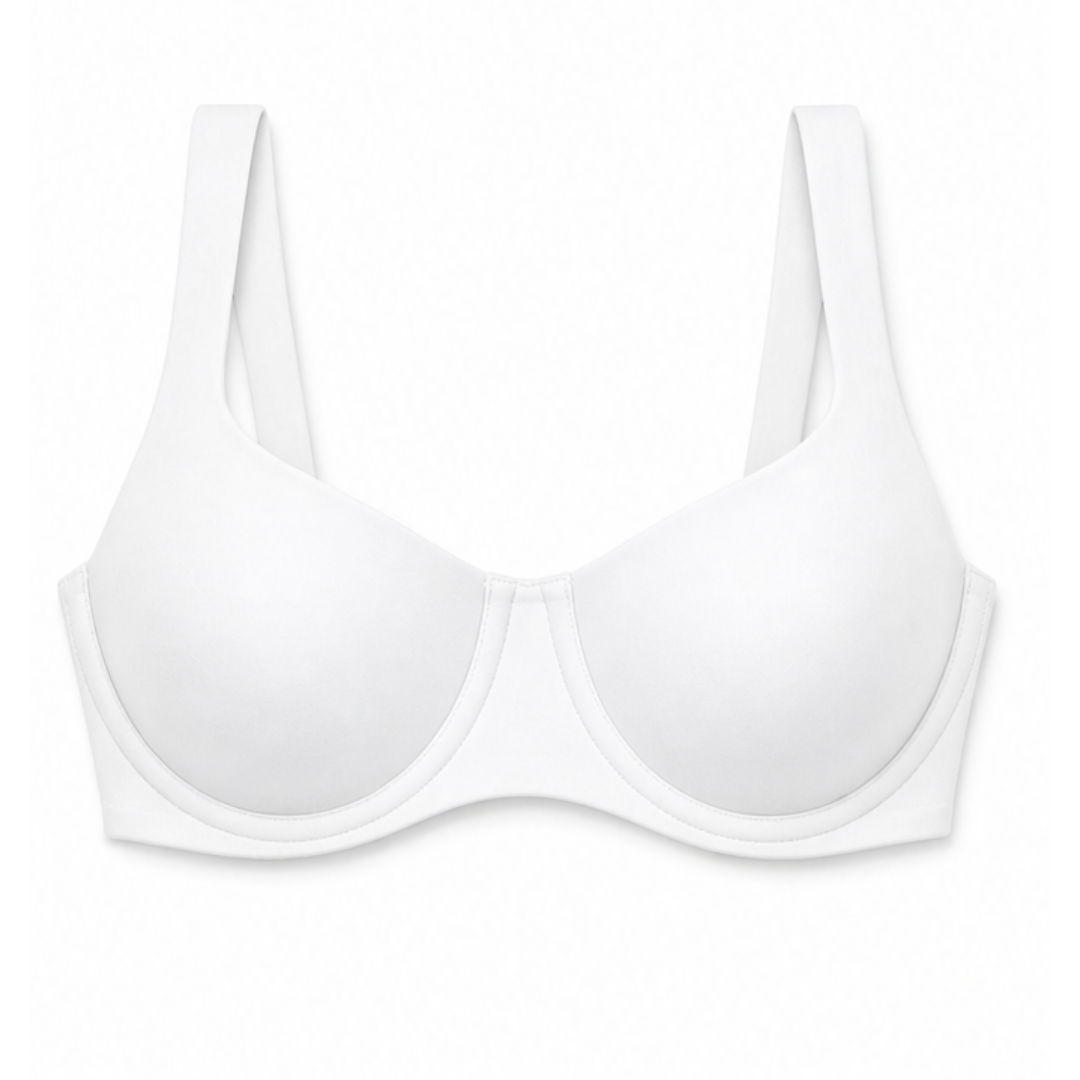Florelle – Seamless Balconette Bra for Wide-Neck Tops