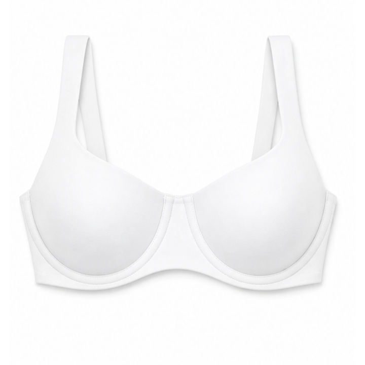 Florelle – Seamless Balconette Bra for Wide-Neck Tops