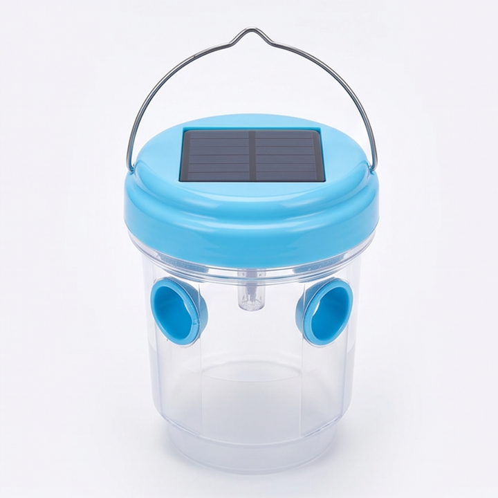 Waspora – Solar Wasp Trap with LED (2-Pack)