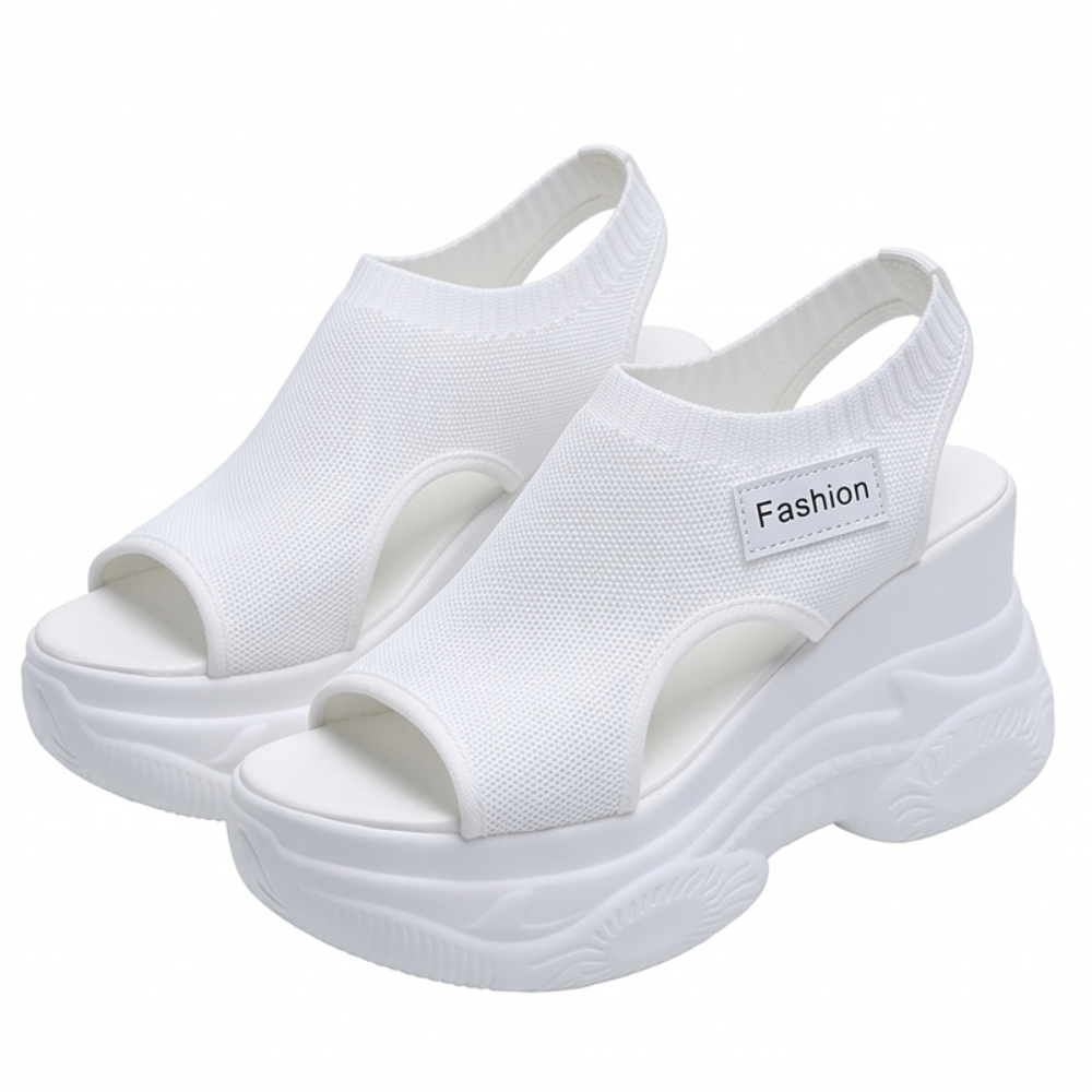 Solavia – Women's Lightweight Summer Wedge Sandals