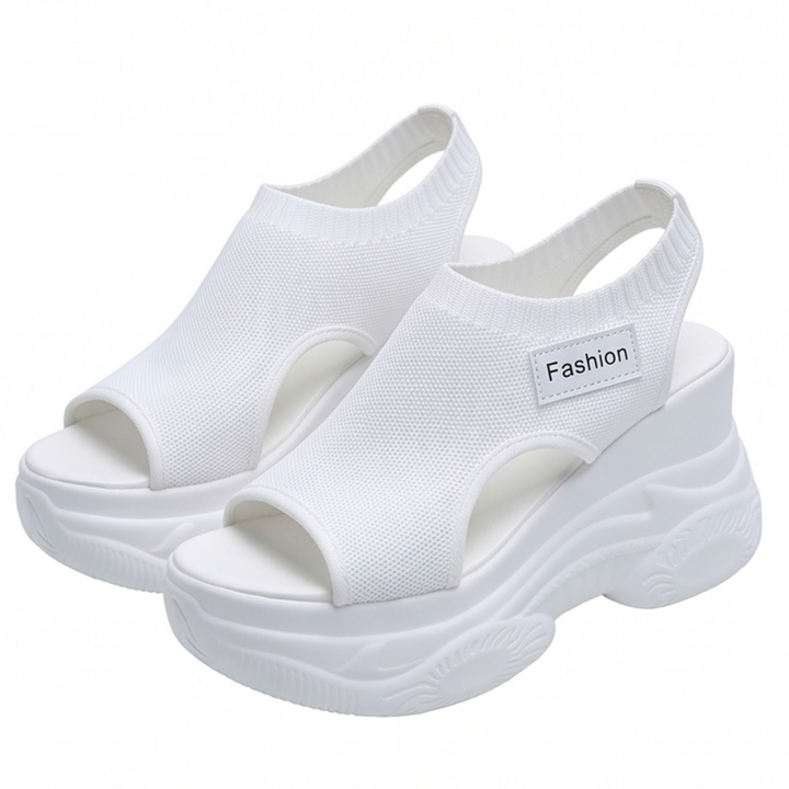 Solavia – Women's Lightweight Summer Wedge Sandals