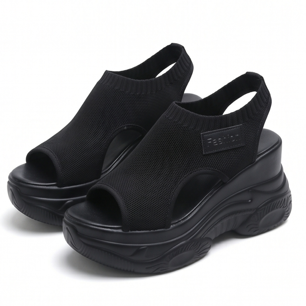 Solavia – Women's Lightweight Summer Wedge Sandals