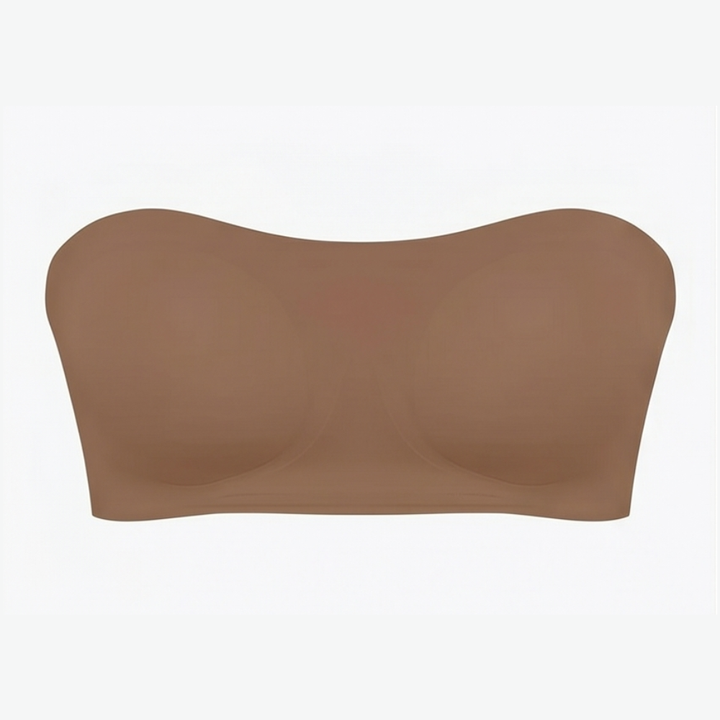 Stayva – Strapless Bra with Crossover Back