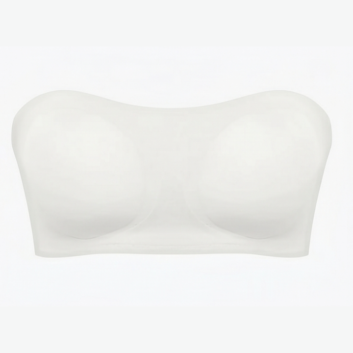 Stayva – Strapless Bra with Crossover Back