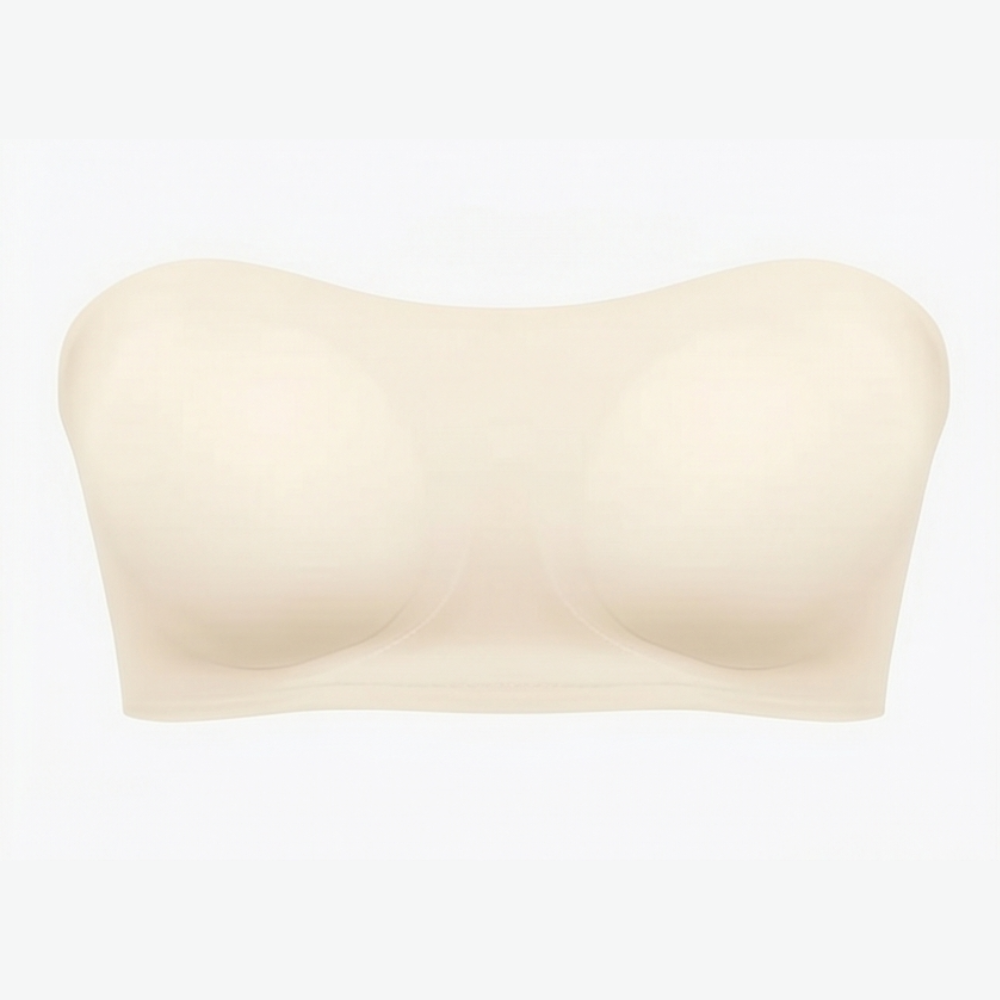 Stayva – Strapless Bra with Crossover Back