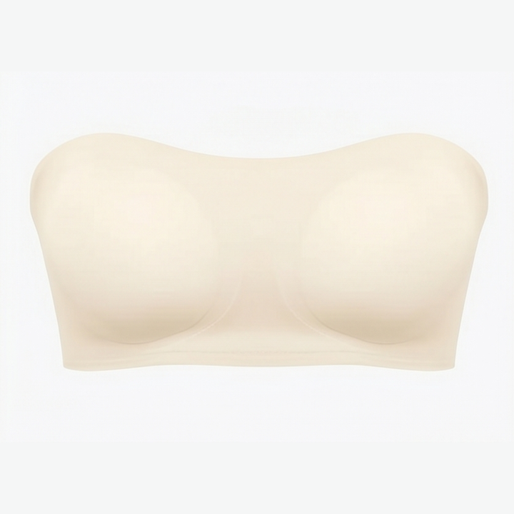 Stayva – Strapless Bra with Crossover Back