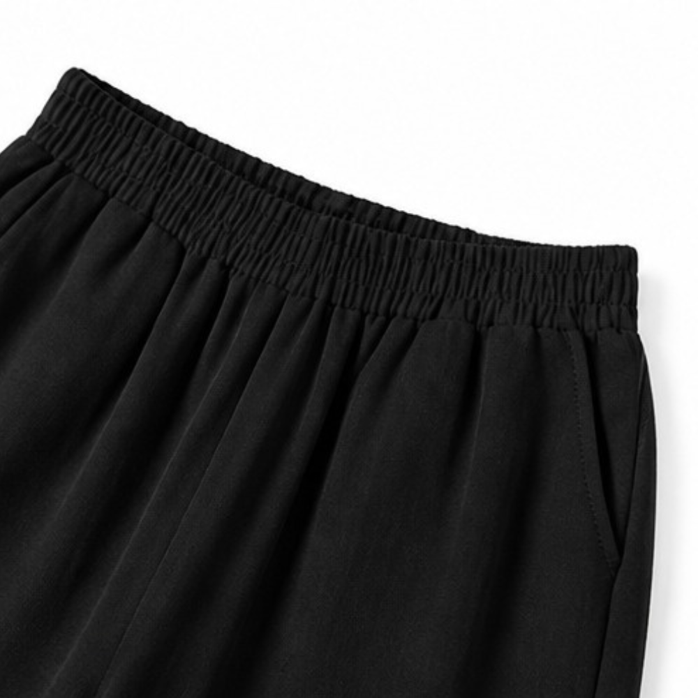 Lunavia™ Sleeveless Linen Co-Ord Set with Wide-Leg Pants