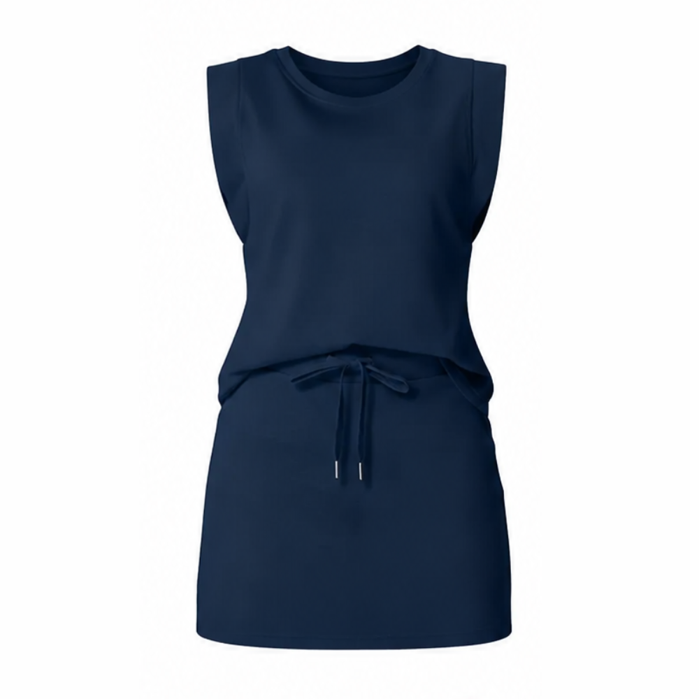 Sunday Edit – Women's Matching Set with Built-In Shorts