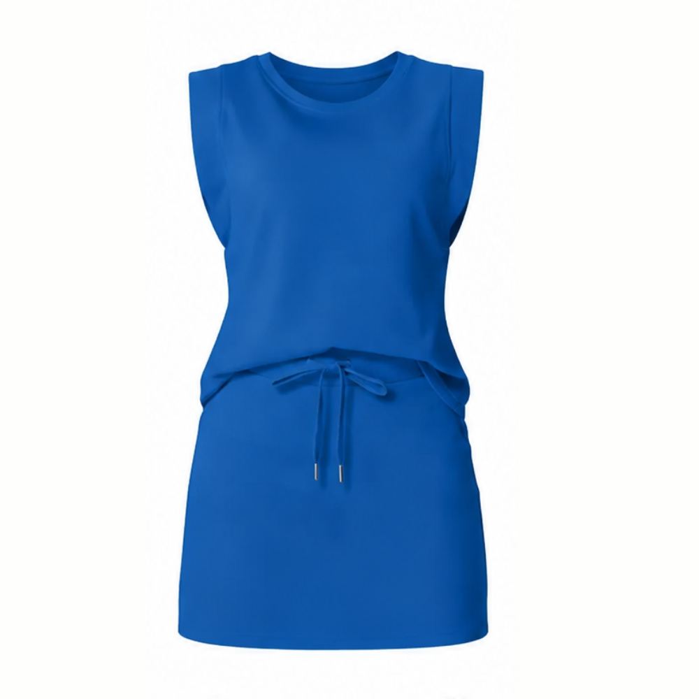 Sunday Edit – Women's Matching Set with Built-In Shorts