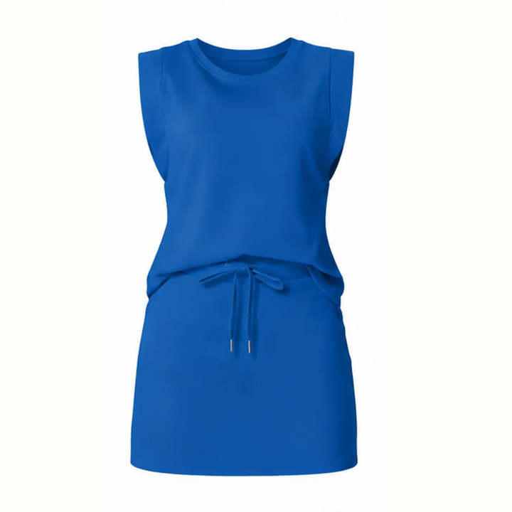 Sunday Edit – Women's Matching Set with Built-In Shorts
