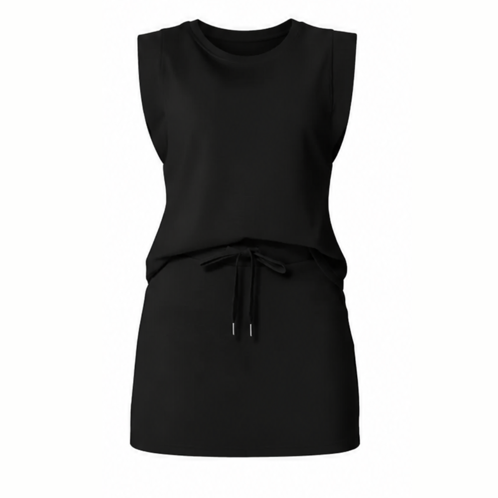Sunday Edit – Women's Matching Set with Built-In Shorts