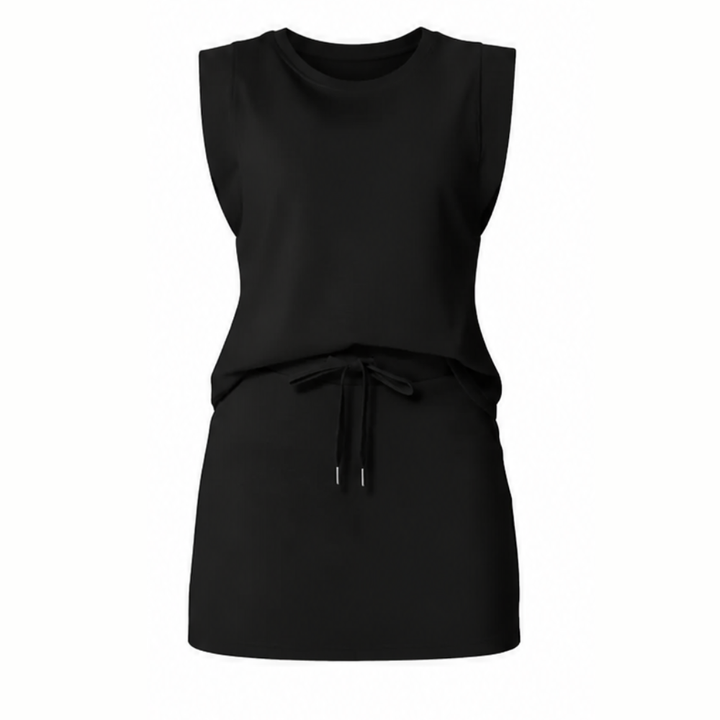Sunday Edit – Women's Matching Set with Built-In Shorts