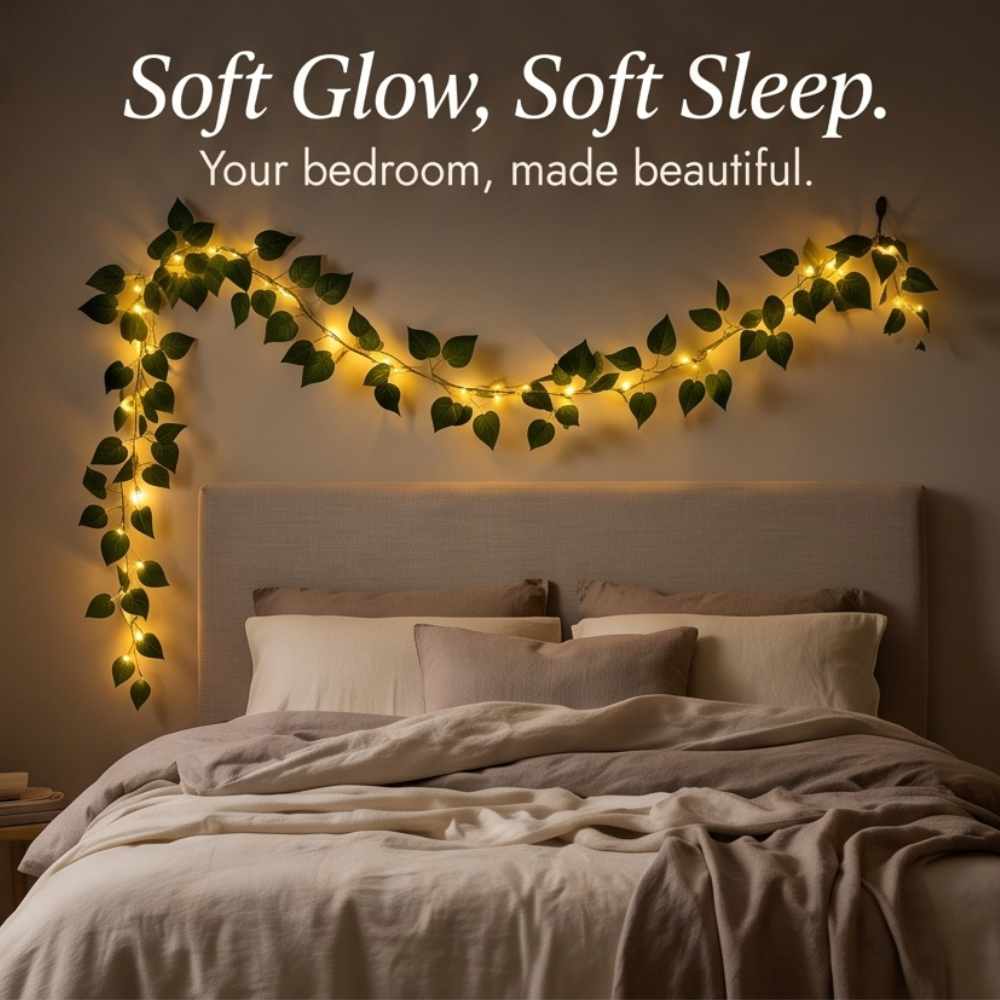 Verdant Vine™ – Glowing Hanging Vine Light
