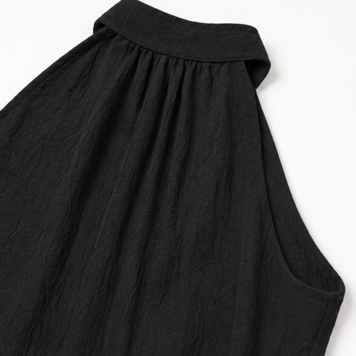 Draplyn – The Halter Jumpsuit That Skims, Not Swallows