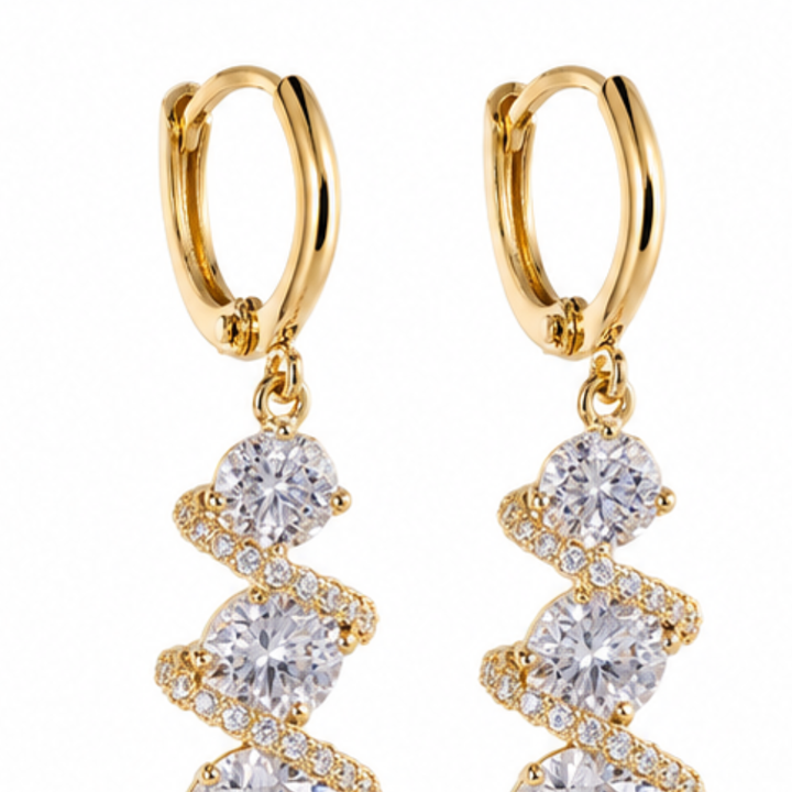 Lucienne – The Earring That Makes An Outfit Look Decided