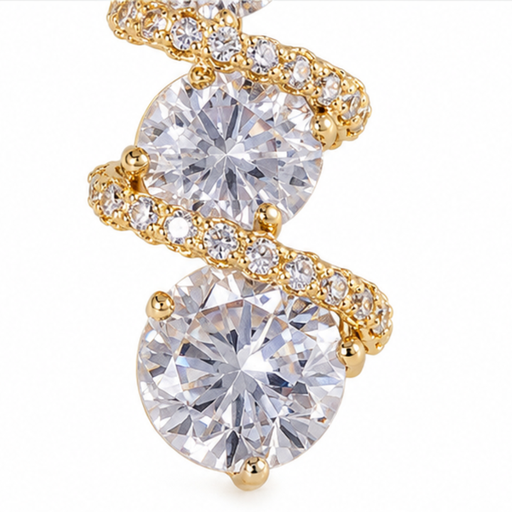 Lucienne – The Earring That Makes An Outfit Look Decided