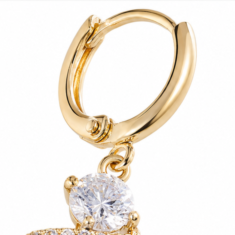 Lucienne – The Earring That Makes An Outfit Look Decided