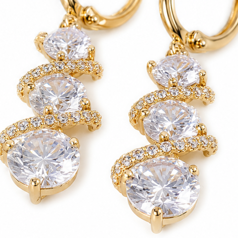 Lucienne – The Earring That Makes An Outfit Look Decided