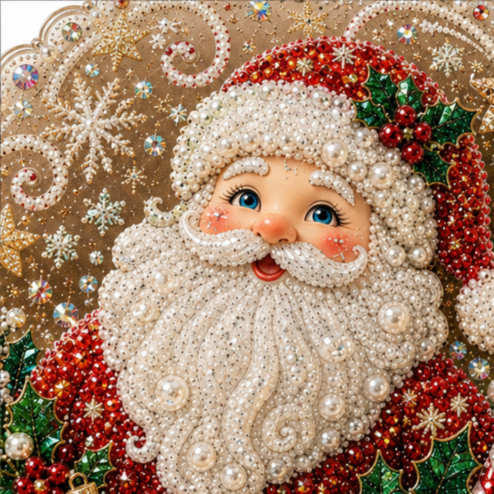 Twinbelle – Double-Sided Diamond Art Christmas Ornament Kit