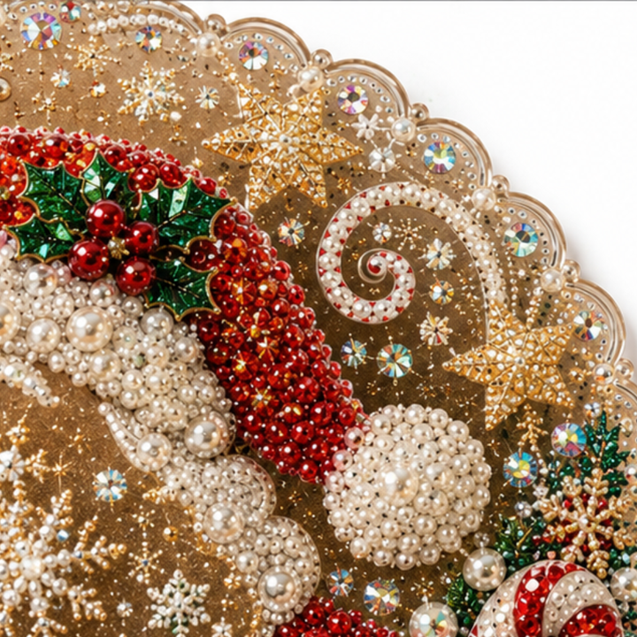 Twinbelle – Double-Sided Diamond Art Christmas Ornament Kit