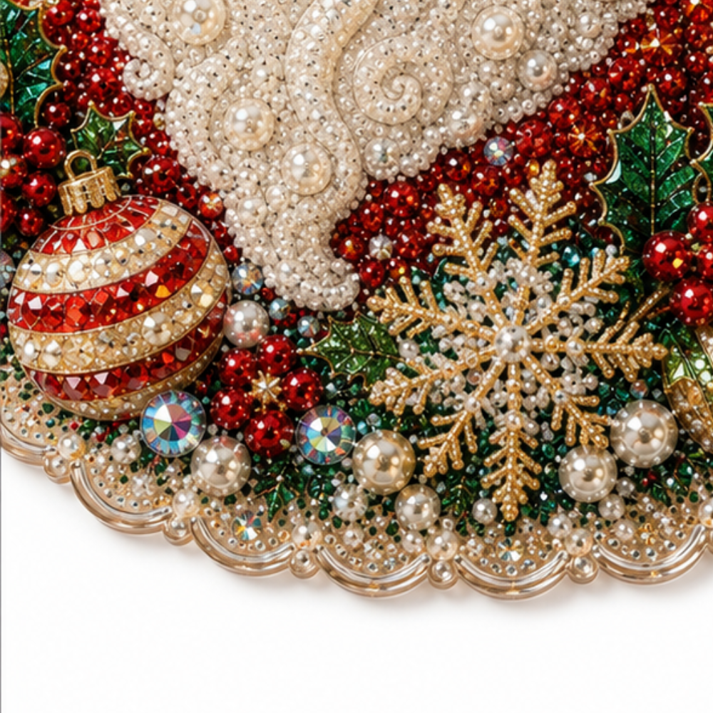 Twinbelle – Double-Sided Diamond Art Christmas Ornament Kit