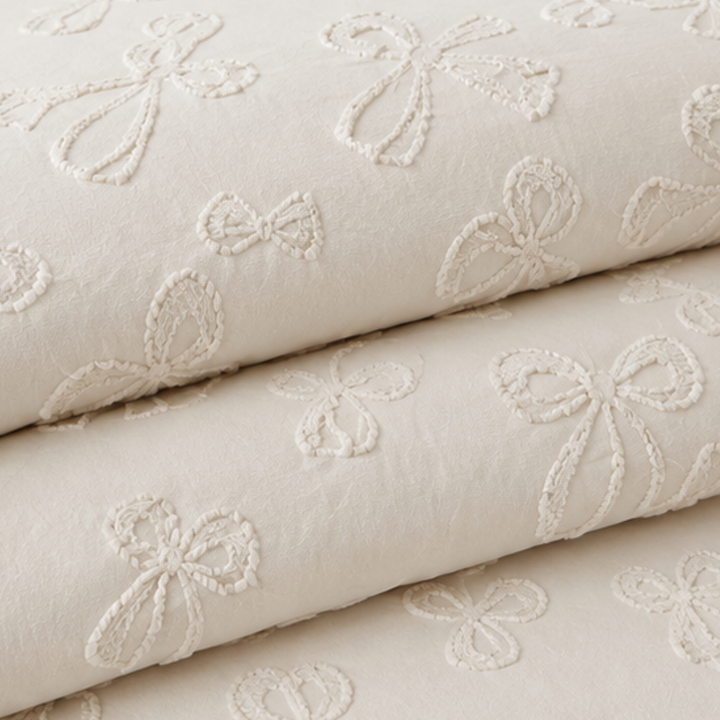Tuftera – Tufted Leaf Comforter Cover Set