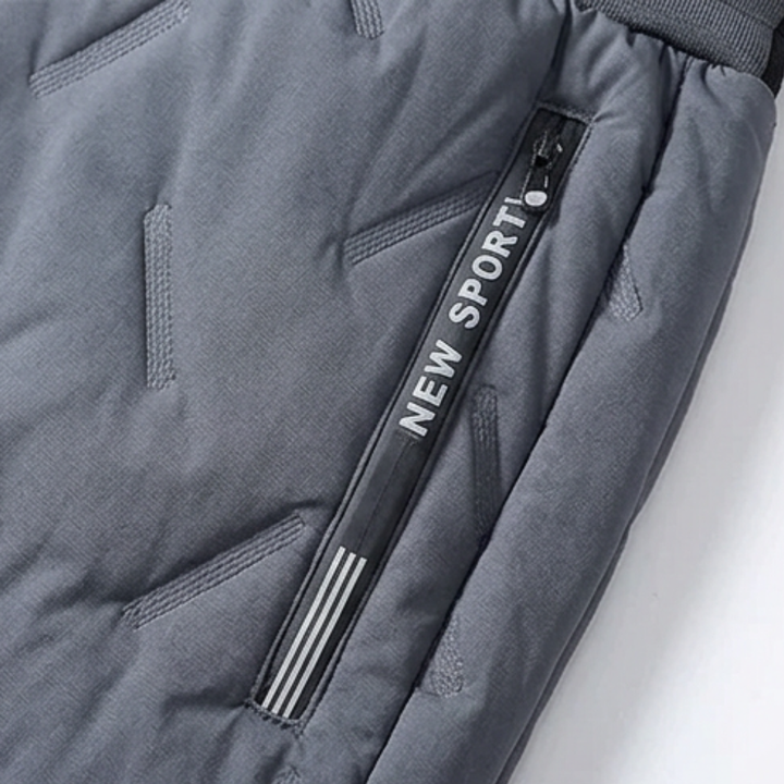 Warmwell – Fleece-Lined Water-Repellent Thermal Pants