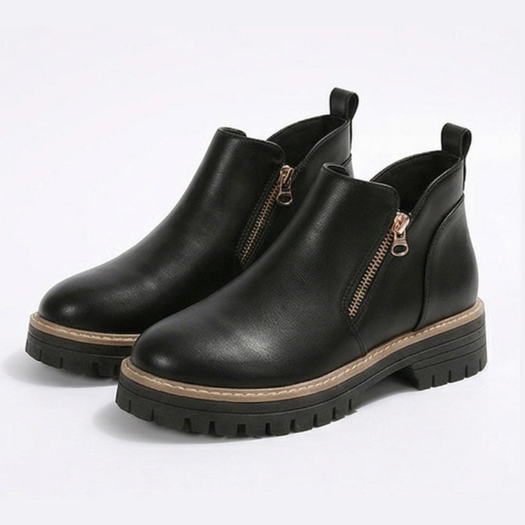 Strida – Women's Cushioned Platform Ankle Boots