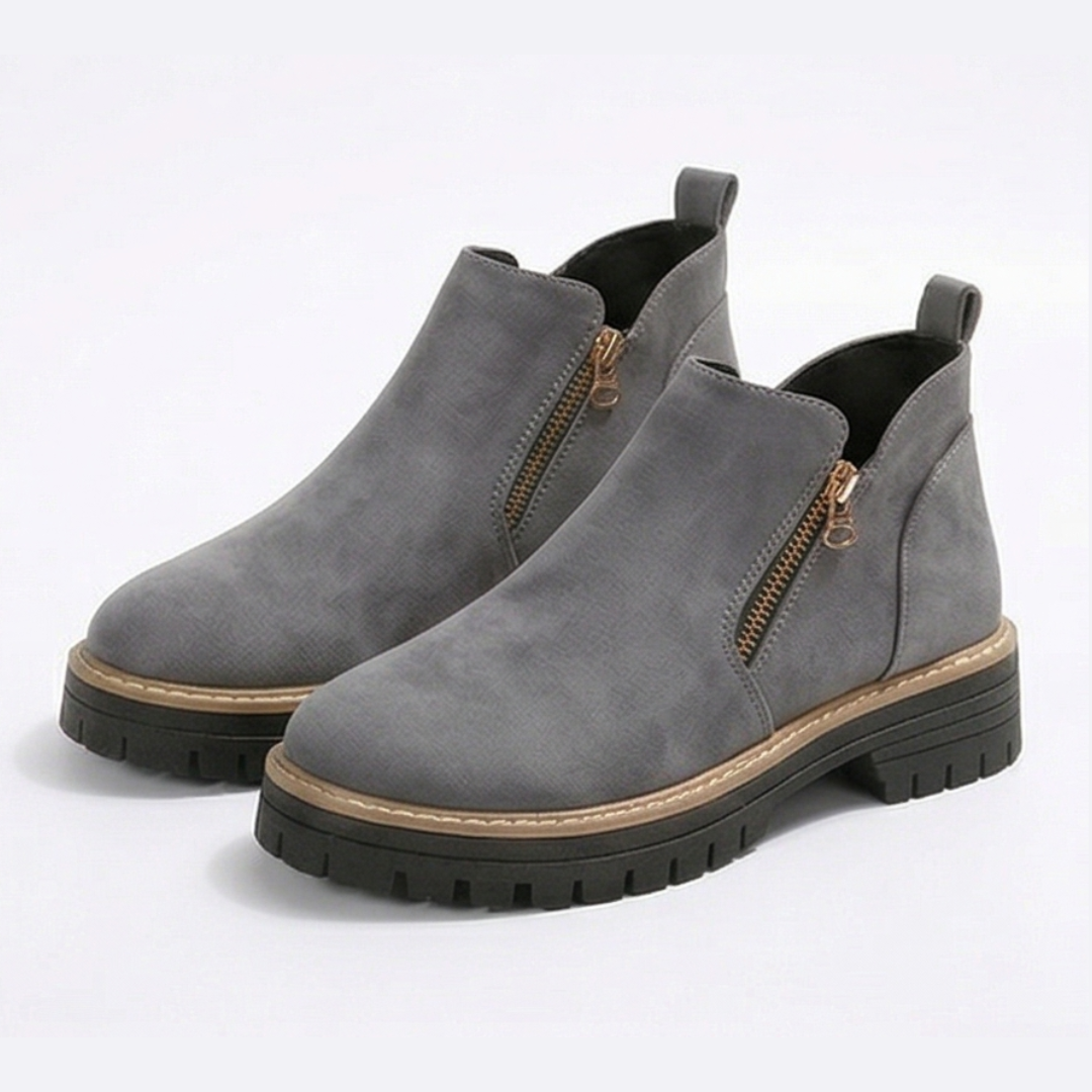 Strida – Women's Cushioned Platform Ankle Boots