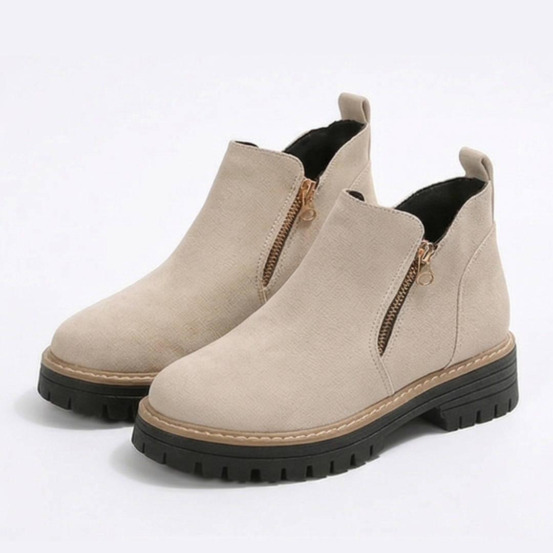 Strida – Women's Cushioned Platform Ankle Boots