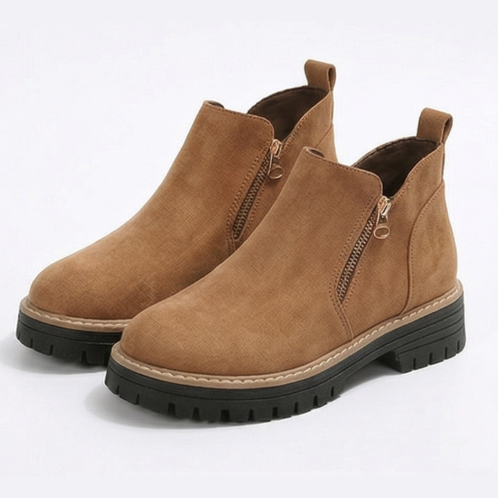 Strida – Women's Cushioned Platform Ankle Boots
