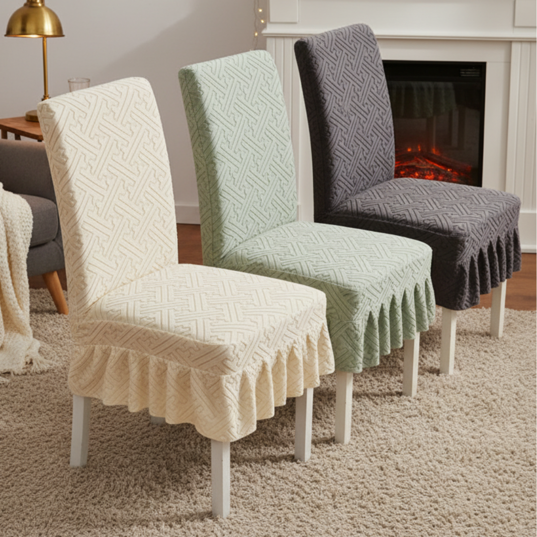 Homevera™ - Elegant Covers for Dining Chairs
