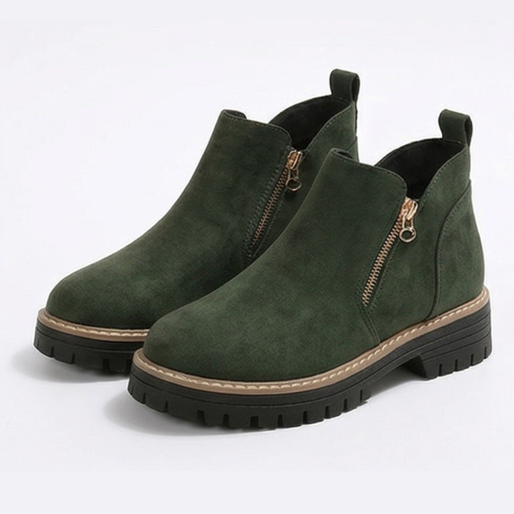 Strida – Women's Cushioned Platform Ankle Boots