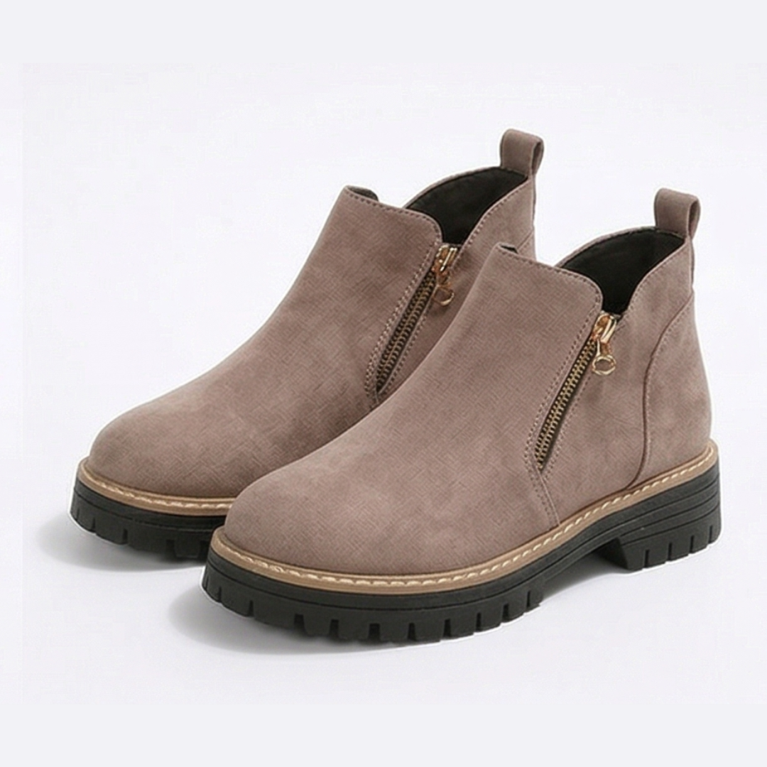 Strida – Women's Cushioned Platform Ankle Boots