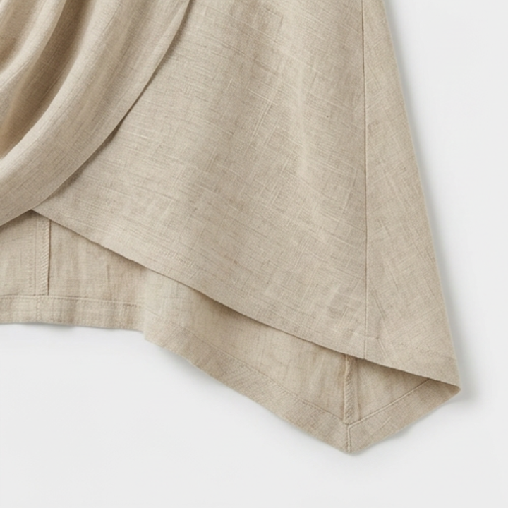 Marenza™ – Draped Linen Two-Piece Set