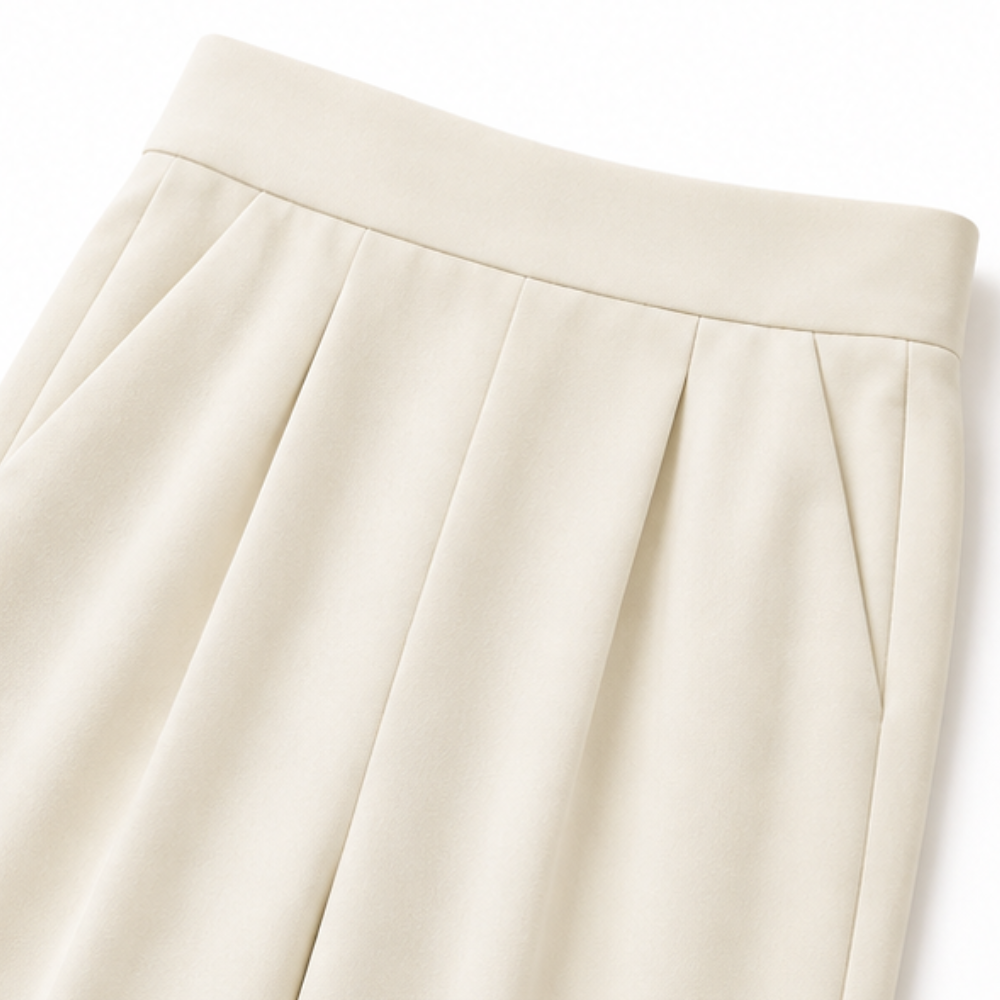 Settlein – Wide-Leg Trouser And Blazer Set