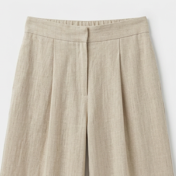 Marenza™ – Draped Linen Two-Piece Set