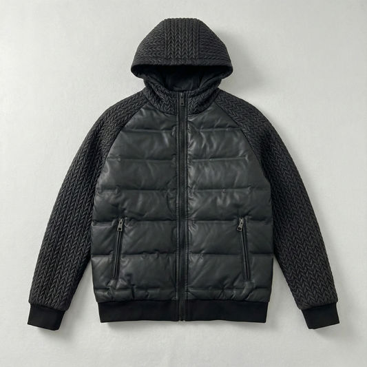 Windmark™ – Windproof Padded Jacket with Hood