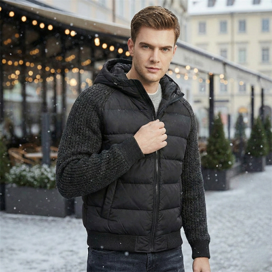 Windmark™ – Windproof Padded Jacket with Hood