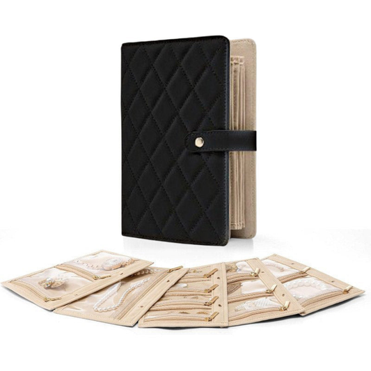 Veluvé™ – PU Leather Portable Jewelry Organizer (30% Off)