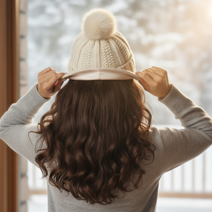 Silvina™ - Cozy Silk Lined Beanie